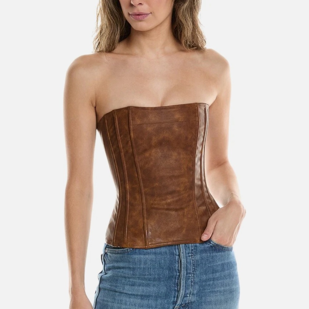 WeWoreWhat Strapless Corset